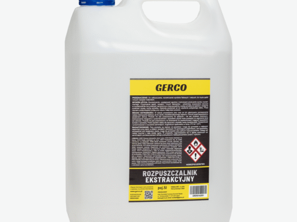 ROZPUSZCZALNIK EKSTRAKCYJNY GERCO 5L.
