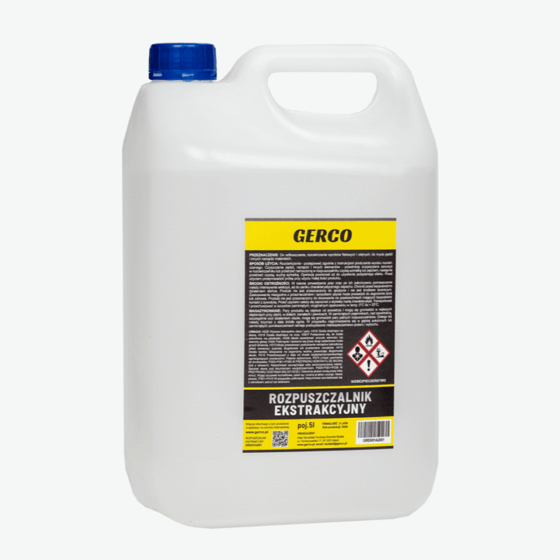 ROZPUSZCZALNIK EKSTRAKCYJNY GERCO 5L.