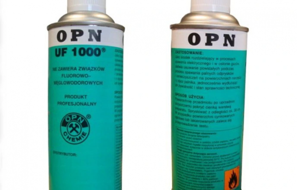 Preparat antyodpryskowy OPN spray 400ml UF 1000