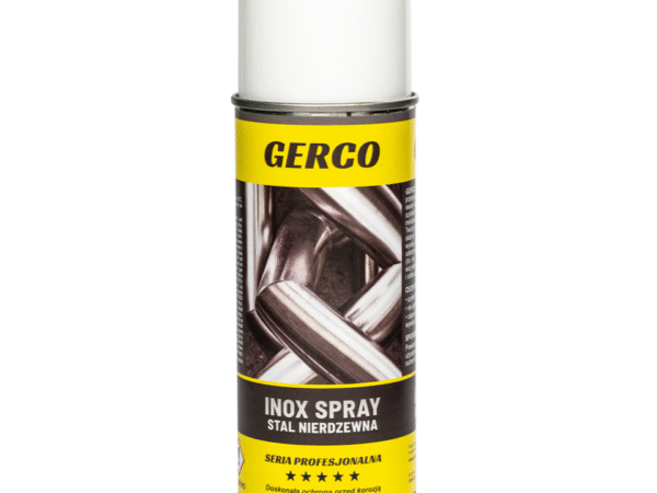 INOX STAL NIERDZEWNA W SRAYU GERCO 400ML