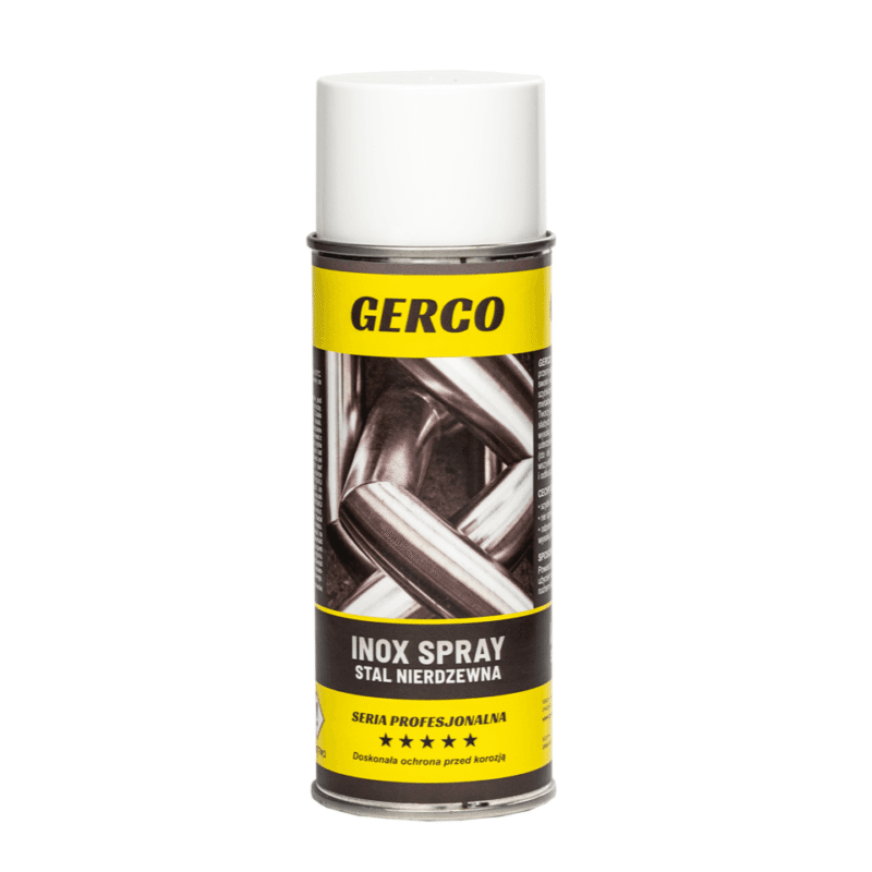 INOX STAL NIERDZEWNA W SRAYU GERCO 400ML
