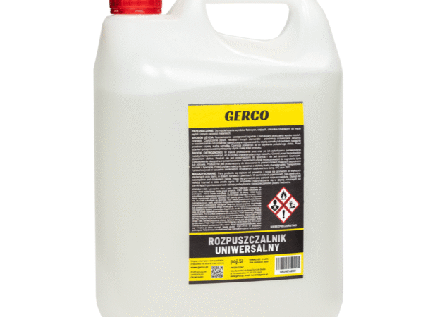 ROZPUSZCZALNIK UNIWERSALNY GERCO 5L.