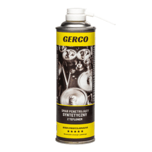 SYNTETYCZNY SMAR PENETRUJĄCY Z TEFLONEM GERCO 500 ml