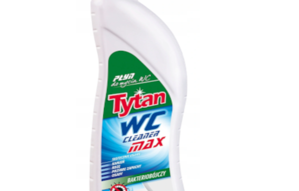 Tytan Płyn do mycia WC zielony 700g Bakteriobójczy