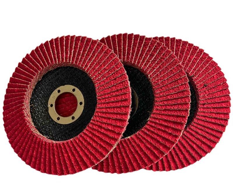 Tarcza listkowa ceramiczna 125mm 40, 60, 80 RS12 GERCO