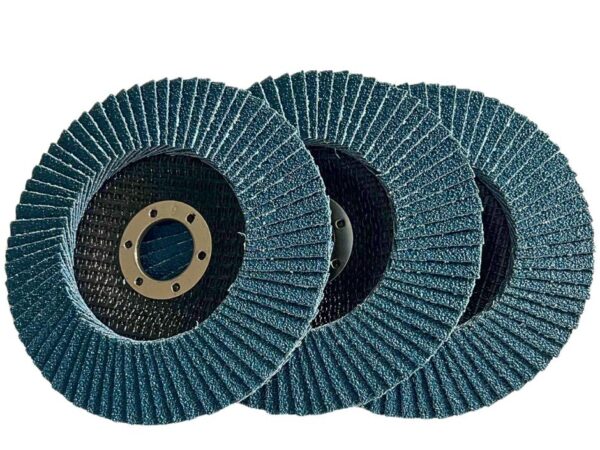 Ściernica listkowa cyrkonowa 125mm x22mm RS5 GERCO gr. 40, 60, 80