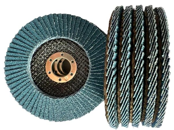 Ściernica listkowa cyrkonowa 125mm x22mm RS5 GERCO gr. 40, 60, 80