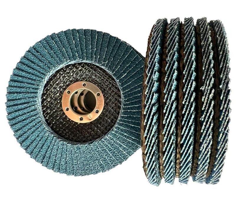 Ściernica listkowa cyrkonowa 125mm x22mm RS5 GERCO gr. 40, 60, 80 - Image 2