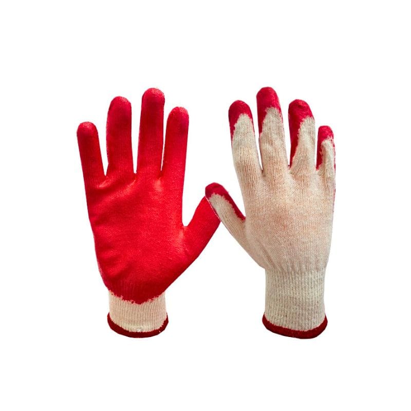 Rękawice robocze z dzianiny WAMPIRKI XL RED