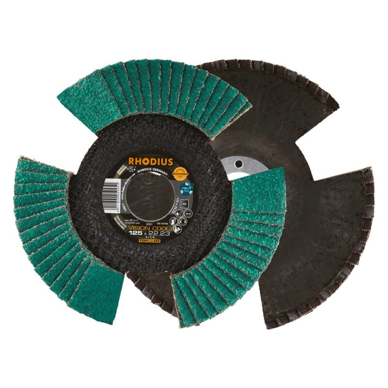 Tarcza listkowa cyrkonowa VISION COOL Rhodius 125x22