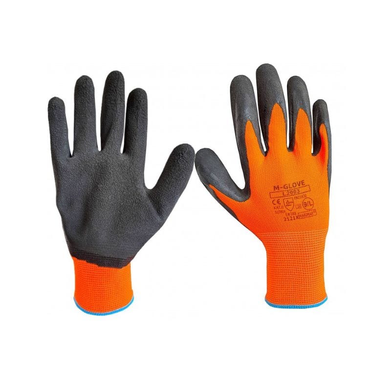 Rękawice robocze powlekane lateksem L2003 2121X