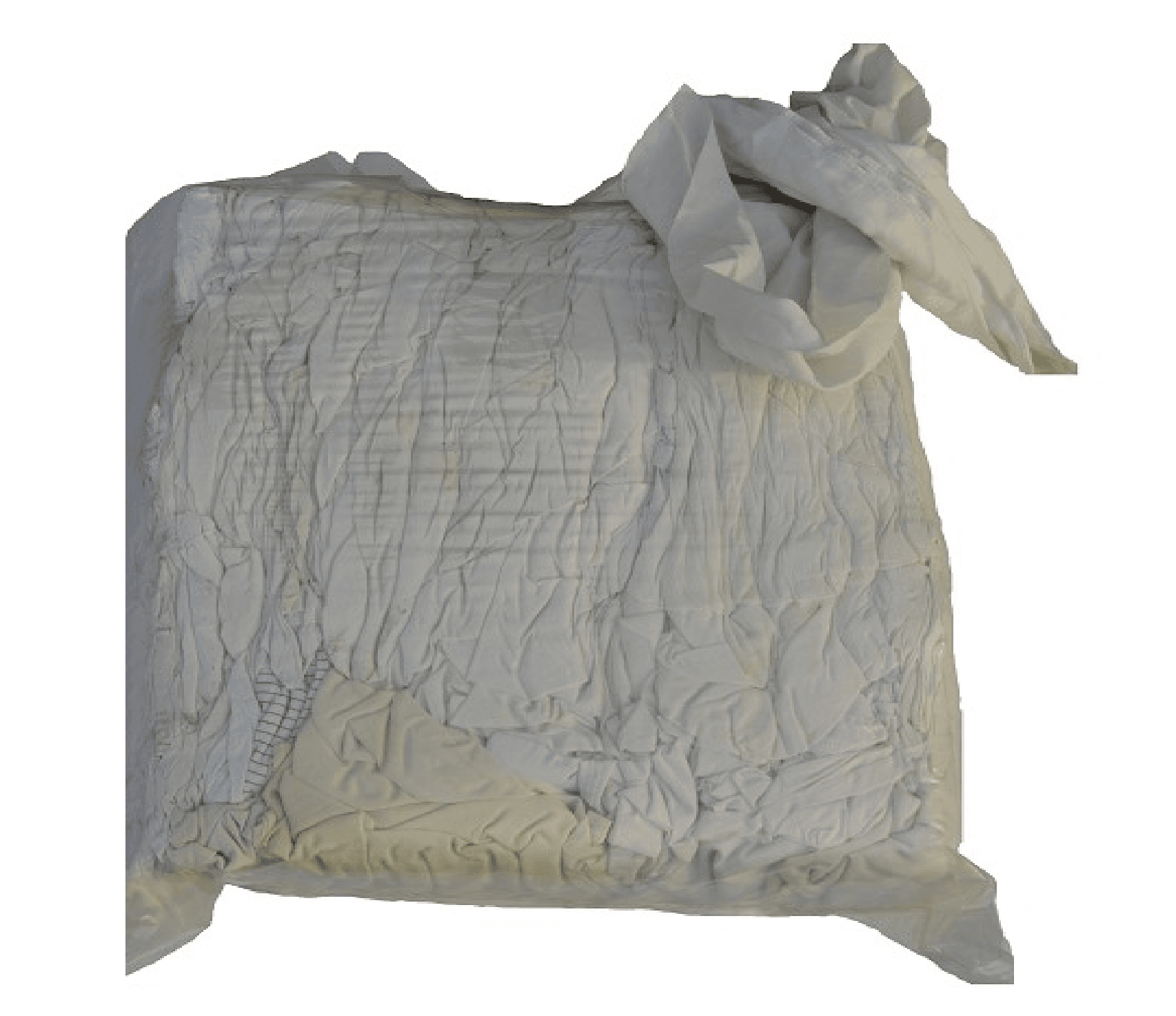 Czyściwo białe bawełniane TW 10 kg