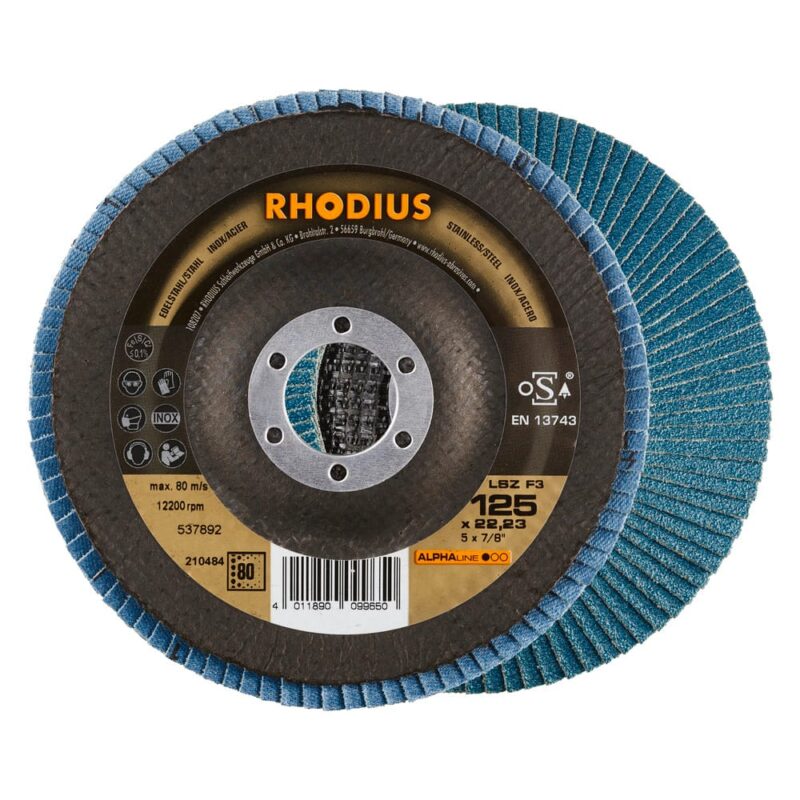 Tarcza listkowa cyrkonowa LSZ F3 - 125x22