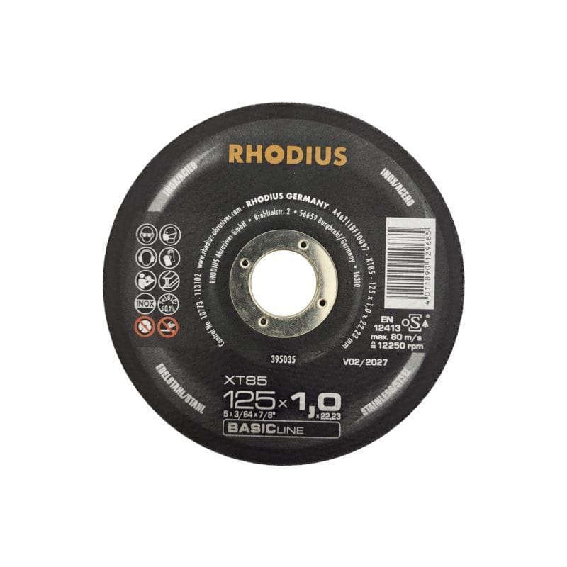 Tarcza tnąca XT85 Rhodius seria Basic Line