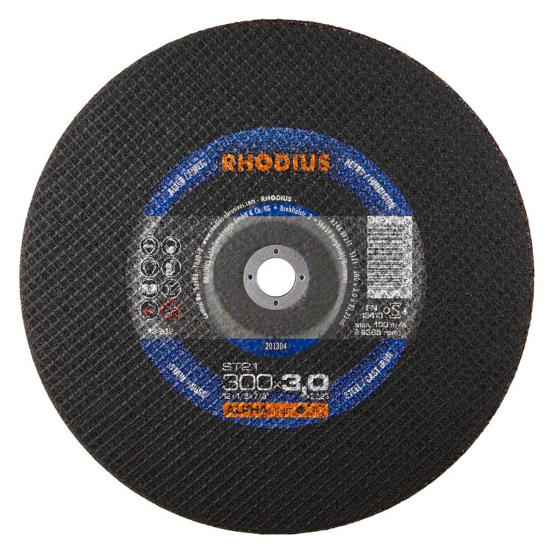 Tarcza tnąca prosta ST21 Rhodius