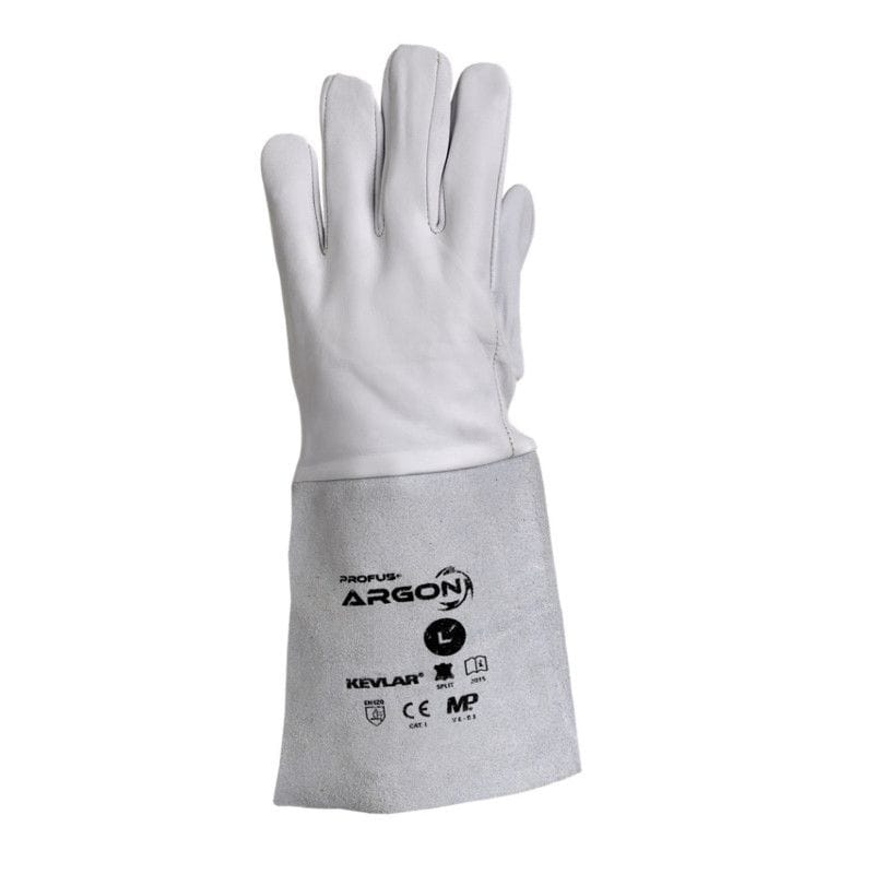 Rękawice robocze spawalnicze WELDER GOLD KEVLAR