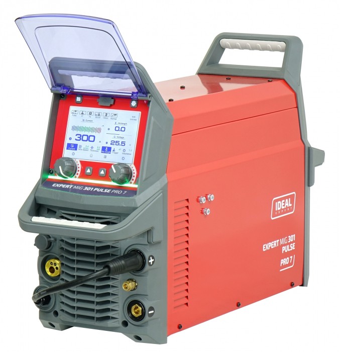 Spawarka półautomatyczna IDEAL EXPERT MIG 301 Pulse Pro7 LCD - obrazek 2