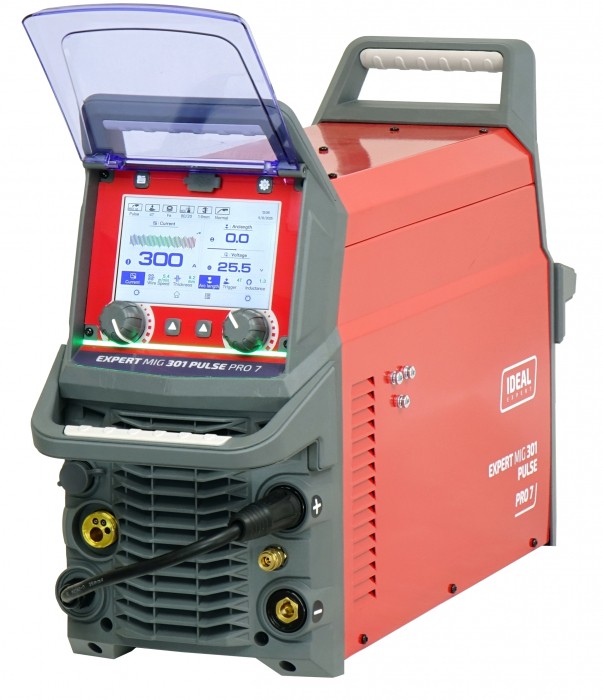 Spawarka IDEAL EXPERT MIG 301 PULSE Pro7 LCD – półautomat MIG/MAG