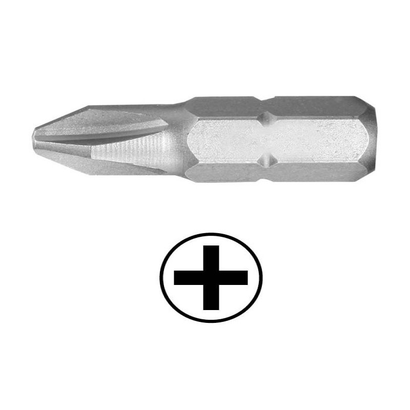Master Bit Wekador DIN 3126 Professional Typ PH2 – bit krzyżakowy