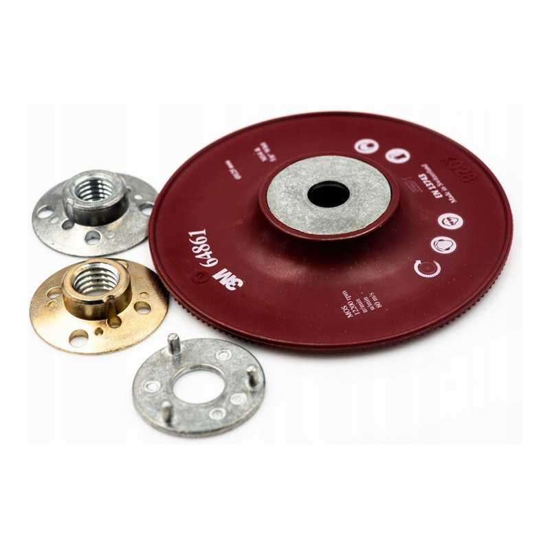 Podkładka do krążków fibrowych 3M 125 mm gwint M14