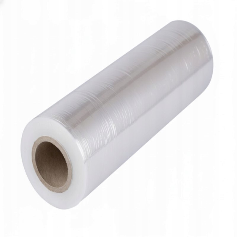 Folia stretch transparentna 25 cm