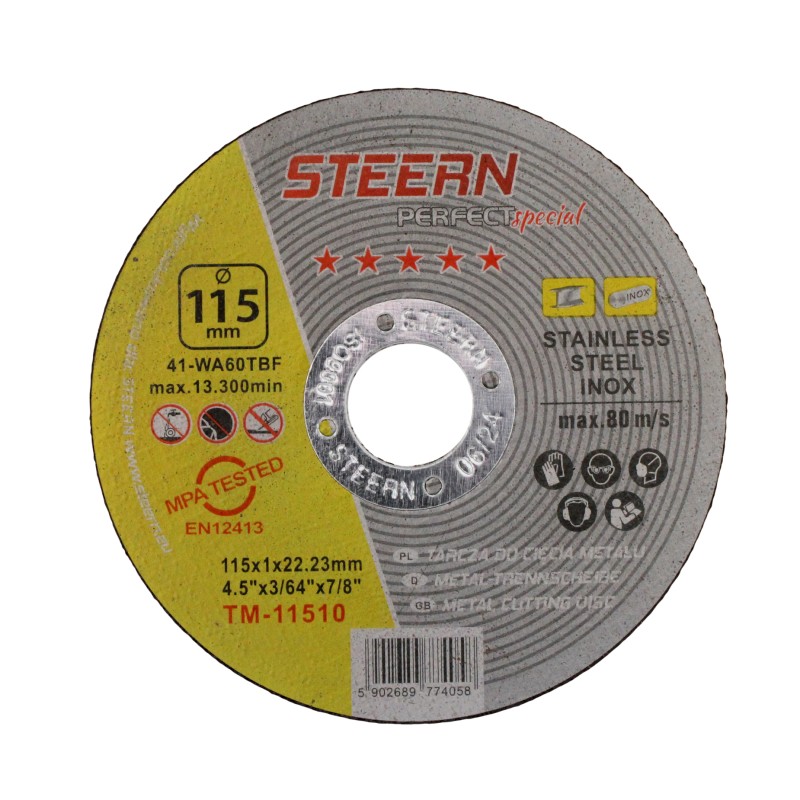 Tarcza tnąca STEERN PERFECT Special do metalu