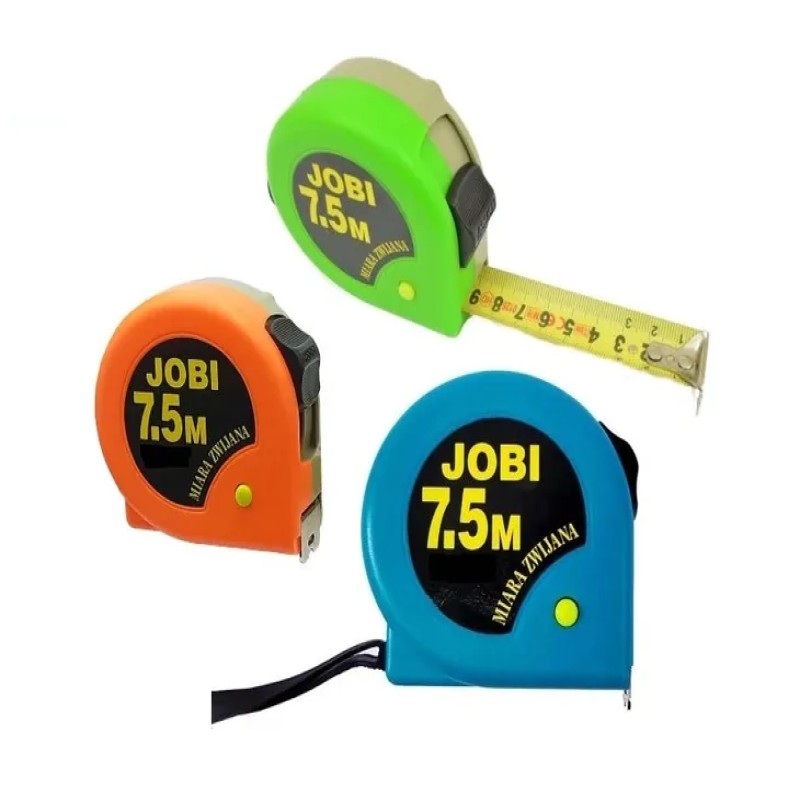 Miara zwijana JOBI 7,5 m taśma miernicza stalowa
