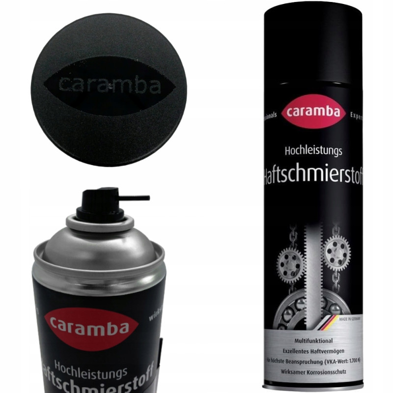 Smar CARAMBA HHS o wysokiej przyczepności spray 500 ml