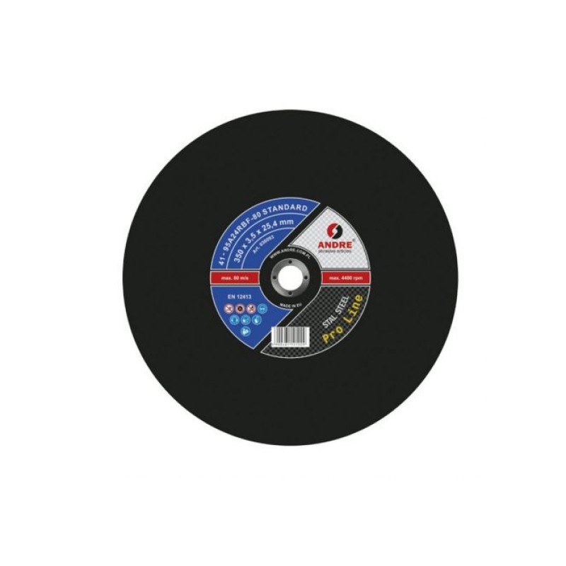 Tarcza tnąca RHODIUS Andre ProLine 350x3,5x32 mm – metal