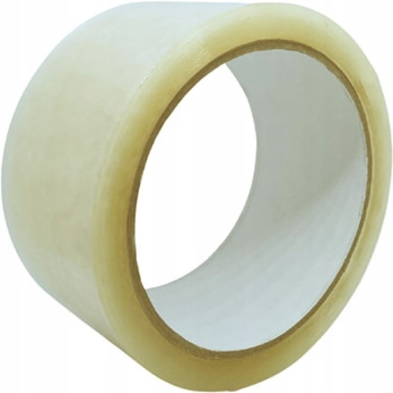 Taśma akrylowa transparent 48/60 – taśma pakowa