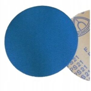 Krążek ścierny KLINSPOR PS21 125 mm rzep do szlifowania drewna i metalu