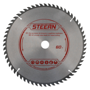 Piły widiowe do drewna STEERN PERFECT to trwałe tarcze z węglikami spiekanymi zapewniające precyzyjne i czyste cięcie drewna oraz materiałów drewnopochodnych.